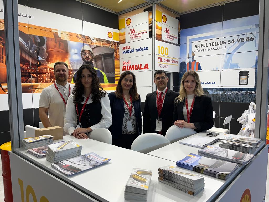Marble İzmir 2023 fuarından kare