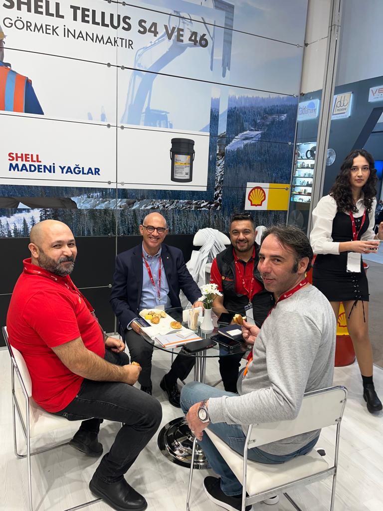 Marble İzmir 2023 fuarından kare