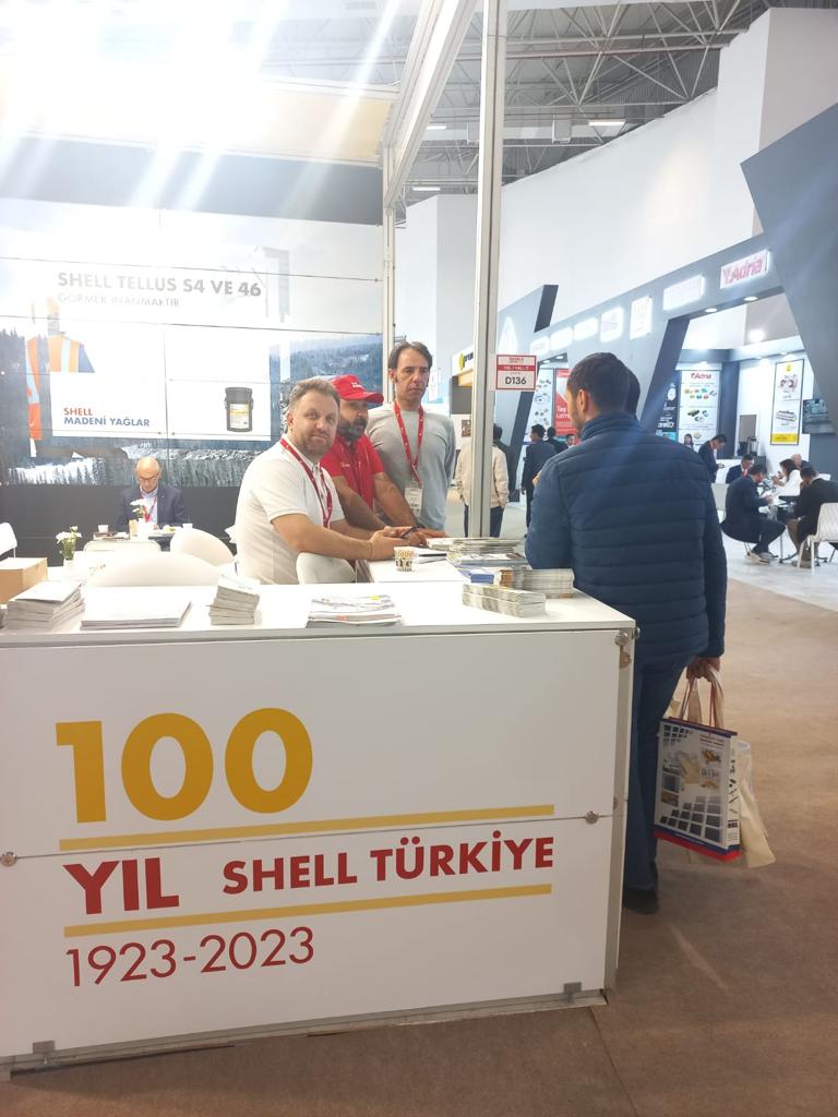 Marble İzmir 2023 fuarından kare