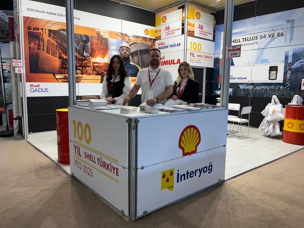 Marble İzmir 2023 fuarından kare